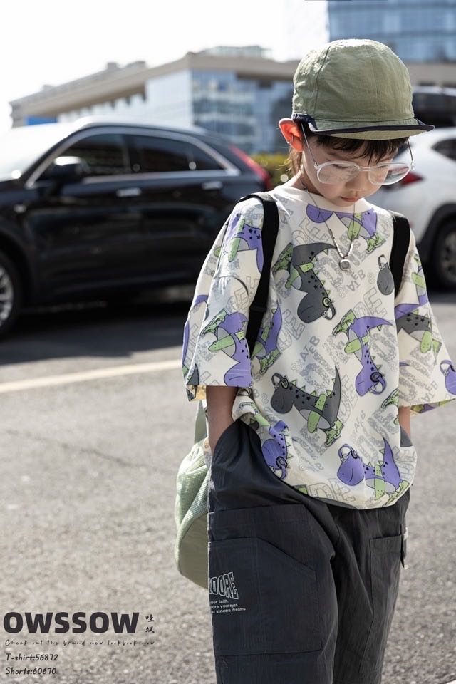 Kids T-Shirt (Style 56872), White