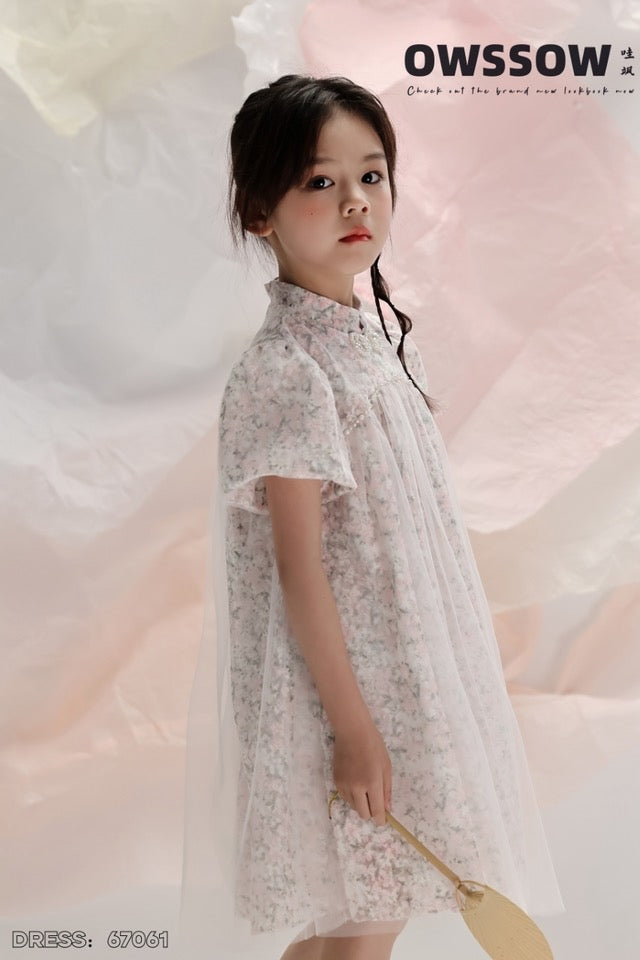 Enchanted Floral Layered Dress | A Touch of Elegance for Every Little Princess