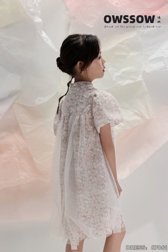 Enchanted Floral Layered Dress | A Touch of Elegance for Every Little Princess