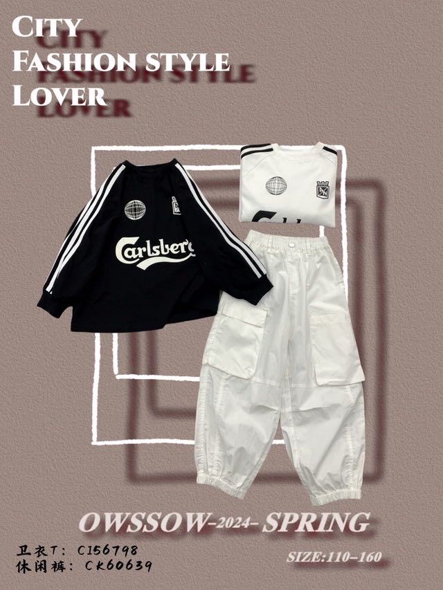 Kids’ White Cargo Pants | Fresh, Comfy & Trendy