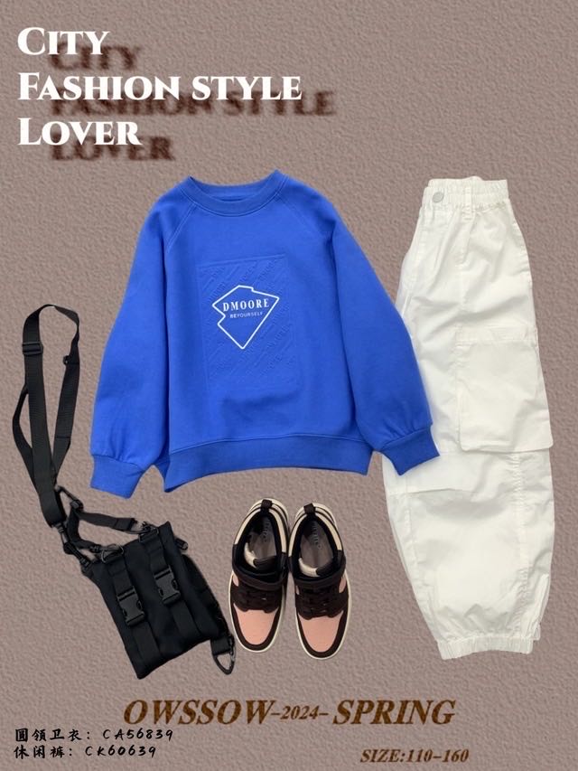 Kids’ White Cargo Pants | Fresh, Comfy & Trendy