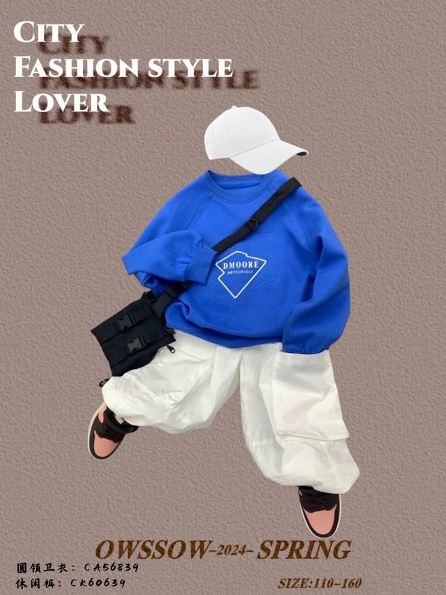 Kids’ White Cargo Pants | Fresh, Comfy & Trendy