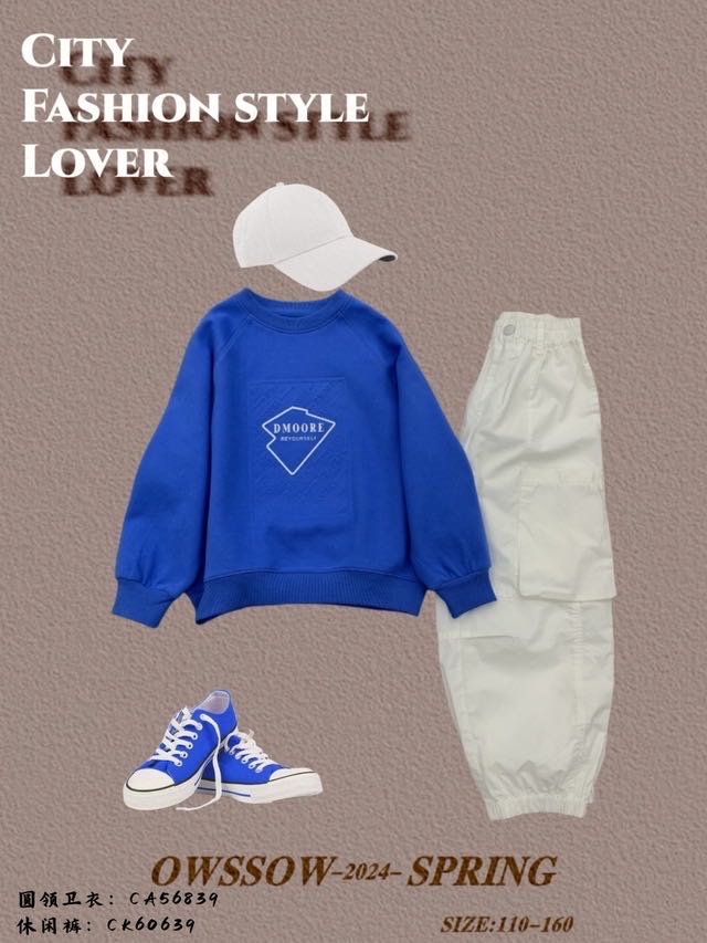 Kids’ White Cargo Pants | Fresh, Comfy & Trendy