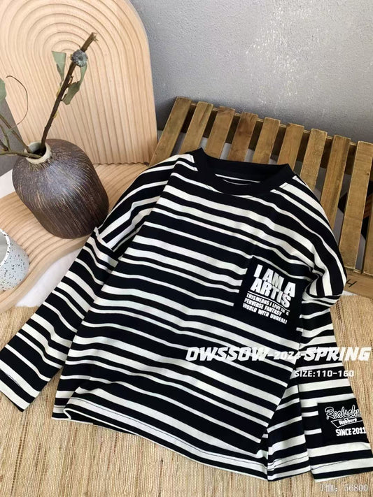 Kids Sweatshirt (Style 56800), Striped