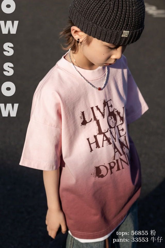 Kids T-Shirt (Style 56855), Claret