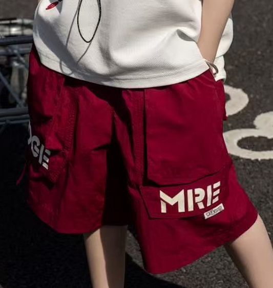Kids Shorts (Style 67096), Red