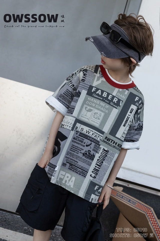 Kids T-Shirt (Style 85018)