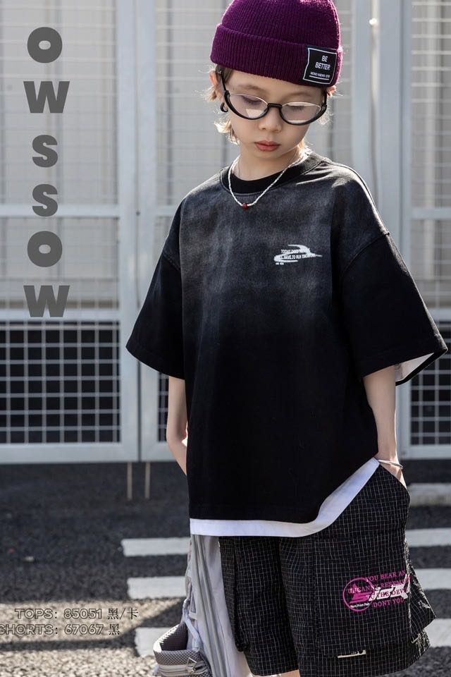 Kids T-Shirt (Style 85051), Black