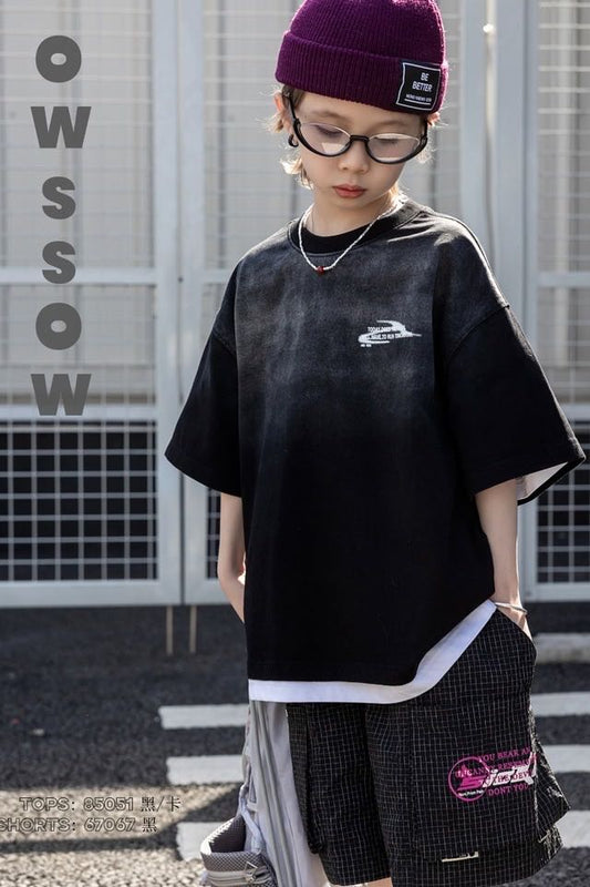 Kids T-Shirt (Style 85051), Black