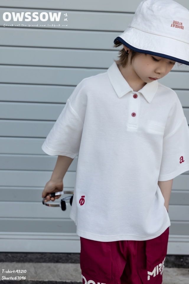 Kids T-Shirt (Style 93210), White